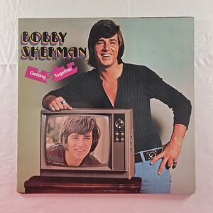 Bobby Sherman – Getting Together Gatefold Record Vinyl, LP – MD 1045 EX Tested